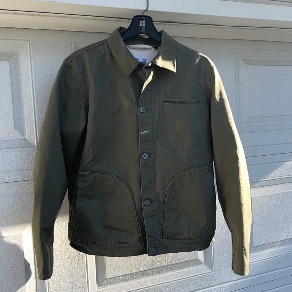 Final Drop: Rogue Territory French Terry Lined Wax Supply Jacket